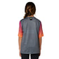 Fox Flexair Youth Short Sleeve Jersey - Youth L - Pewter
