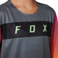 Fox Flexair Youth Short Sleeve Jersey - Youth L - Pewter