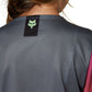 Fox Flexair Youth Short Sleeve Jersey - Youth L - Pewter