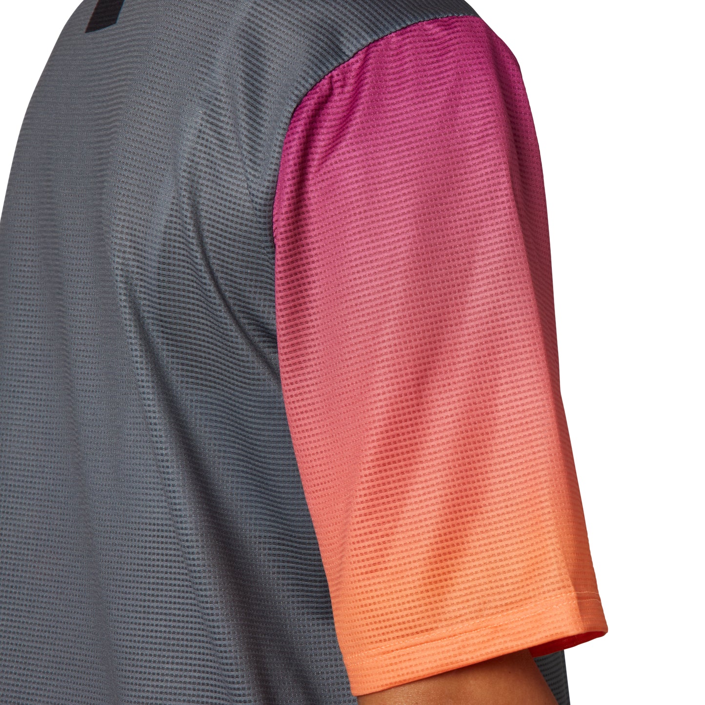 Fox Flexair Youth Short Sleeve Jersey - Youth L - Pewter