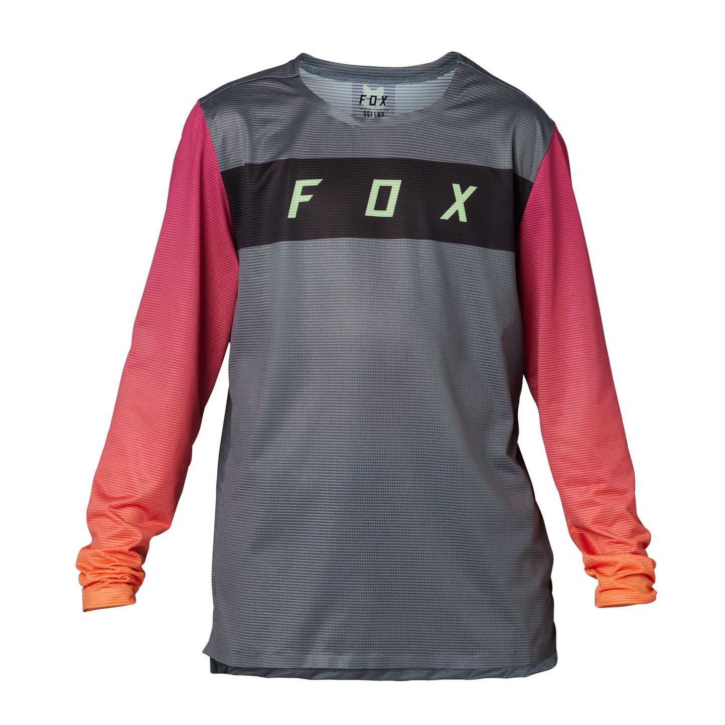 Fox Flexair Youth Long Sleeve Jersey - Youth XL - Pewter