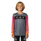 Fox Flexair Youth Long Sleeve Jersey - Youth L - Pewter