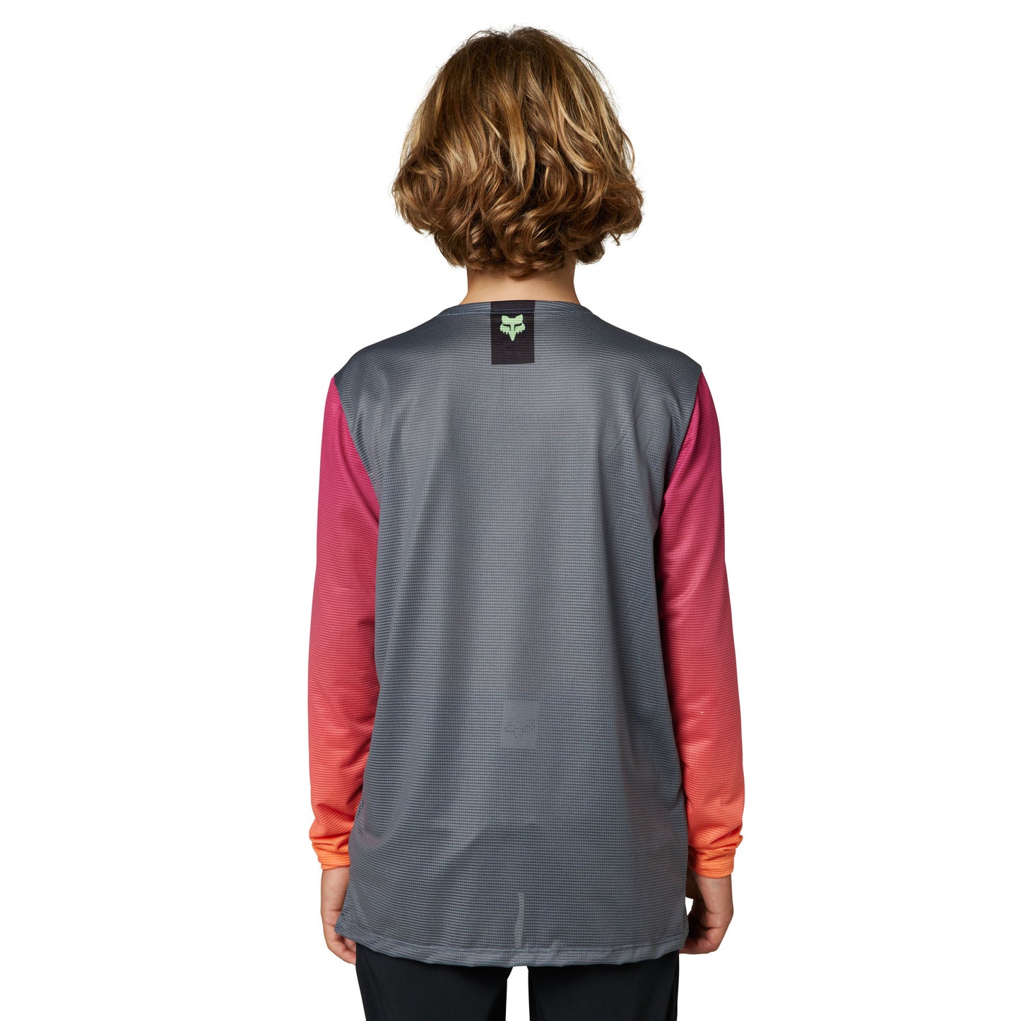 Fox Flexair Youth Long Sleeve Jersey - Youth XL - Pewter