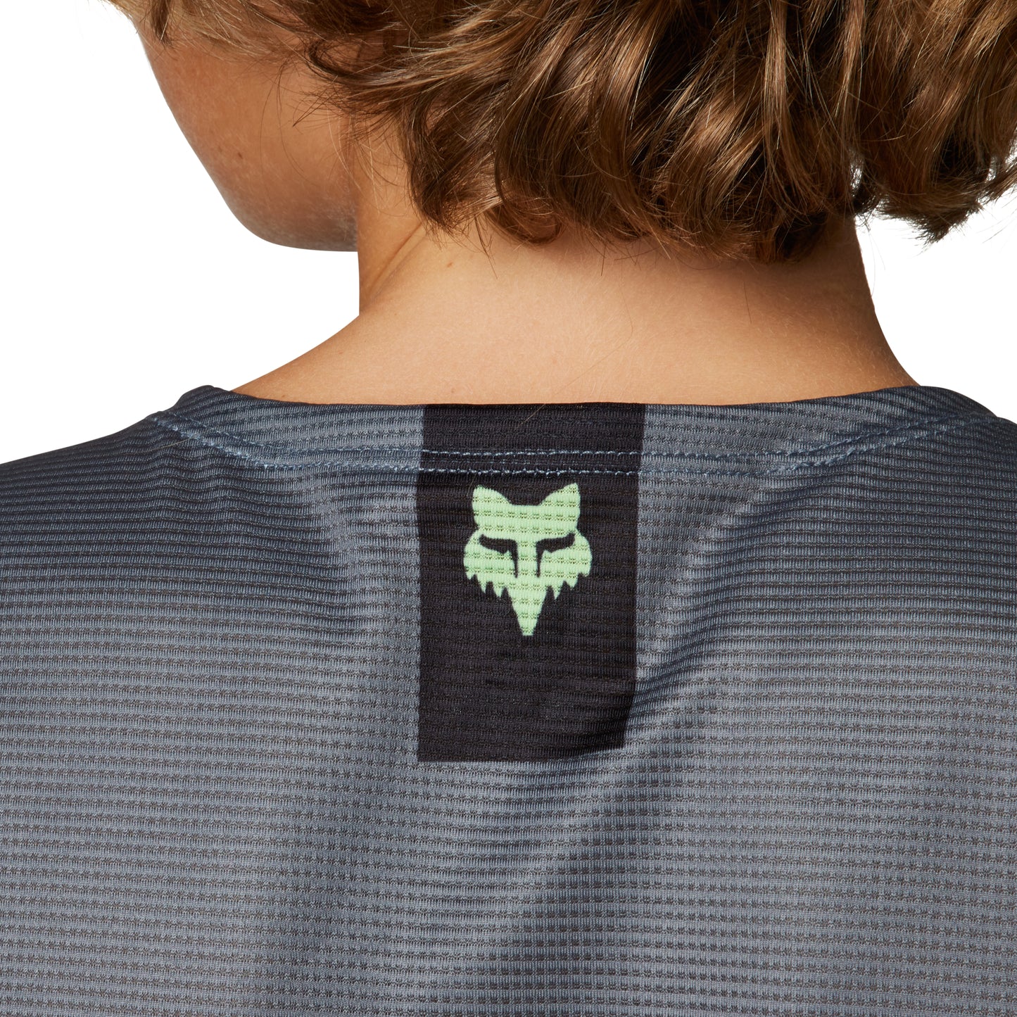 Fox Flexair Youth Long Sleeve Jersey - Youth XL - Pewter