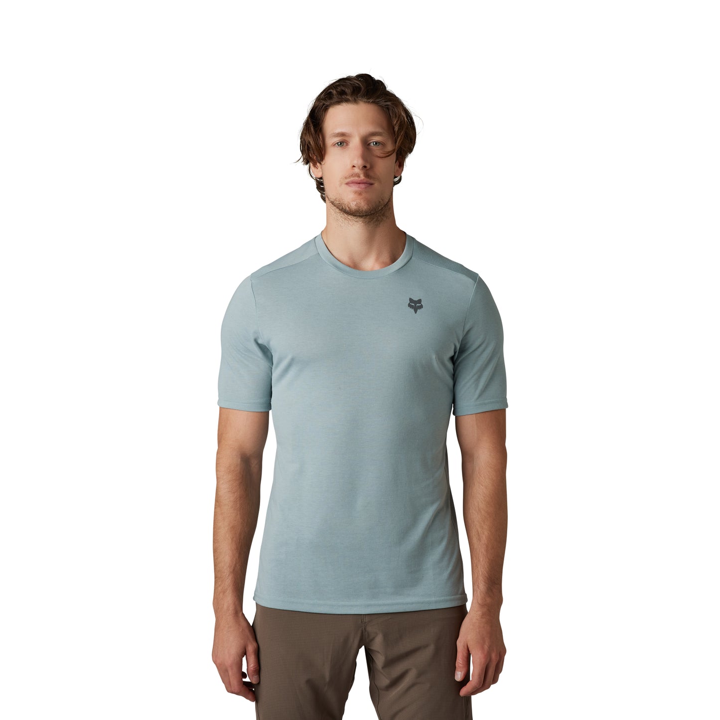 Fox Ranger DriRelease Emit Short Sleeve Jersey - M - Gunmetal