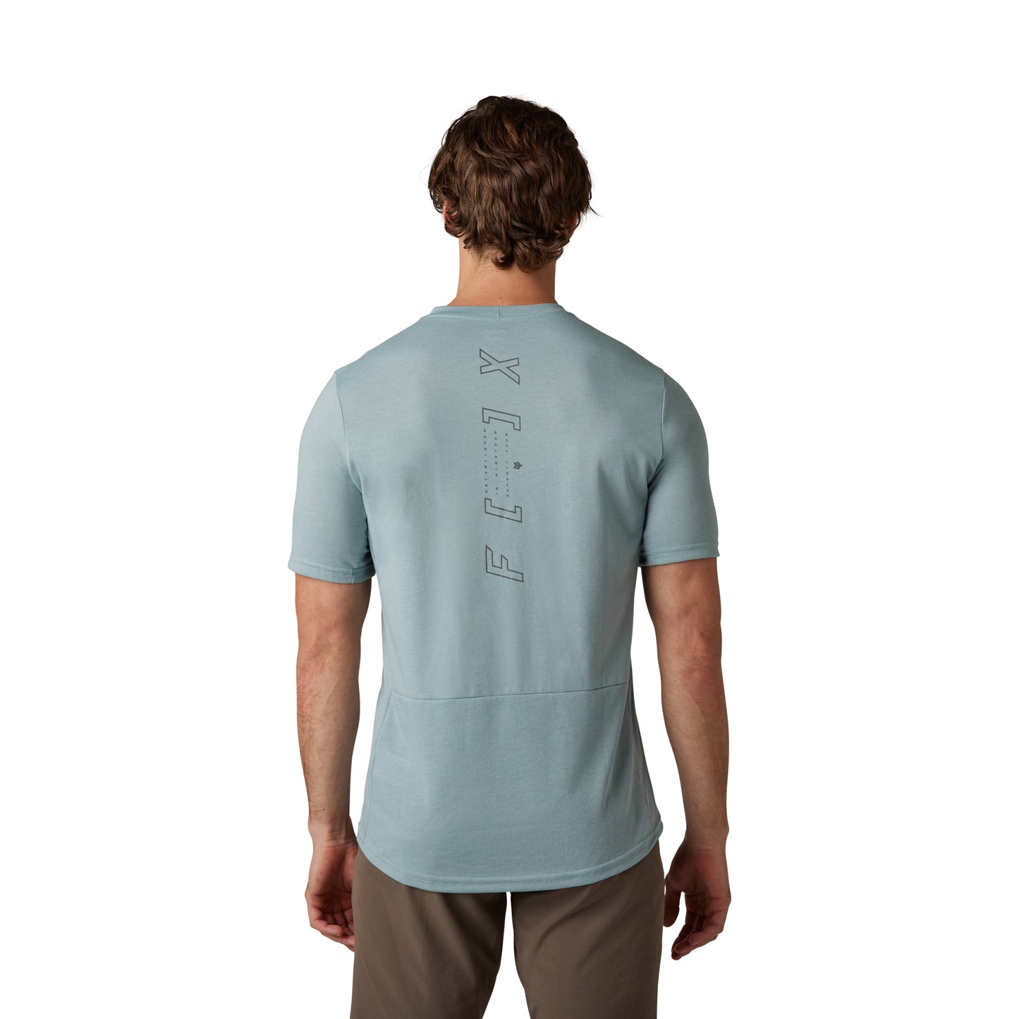 Fox Ranger DriRelease Emit Short Sleeve Jersey - S - Gunmetal