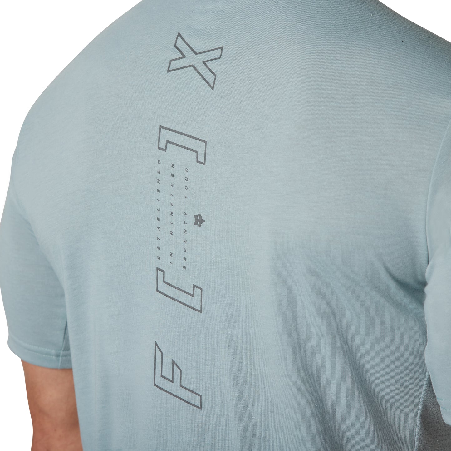 Fox Ranger DriRelease Emit Short Sleeve Jersey - XL - Gunmetal