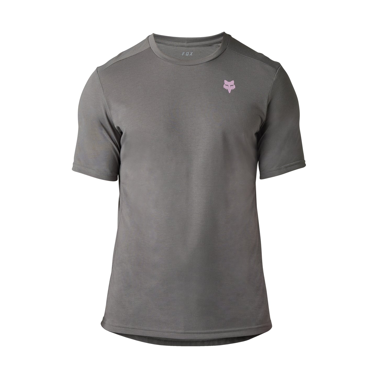 Fox Ranger DriRelease Emit Short Sleeve Jersey - S - Pewter