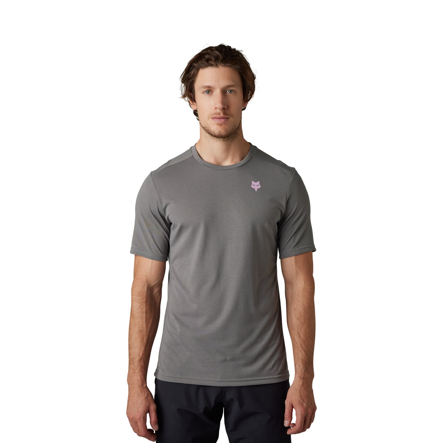 Fox Ranger DriRelease Emit Short Sleeve Jersey - XL - Pewter
