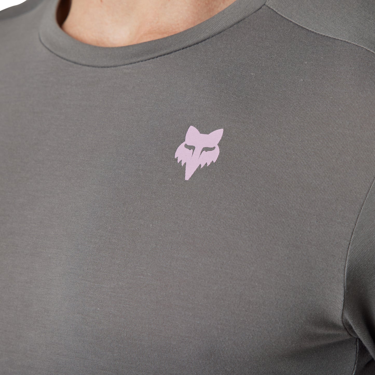 Fox Ranger DriRelease Emit Short Sleeve Jersey - S - Pewter