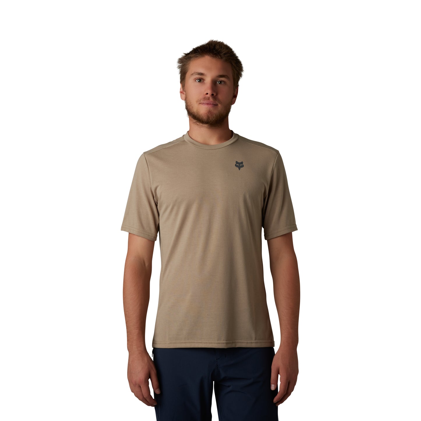 Fox Ranger DriRelease Emit Short Sleeve Jersey - L - Mocha
