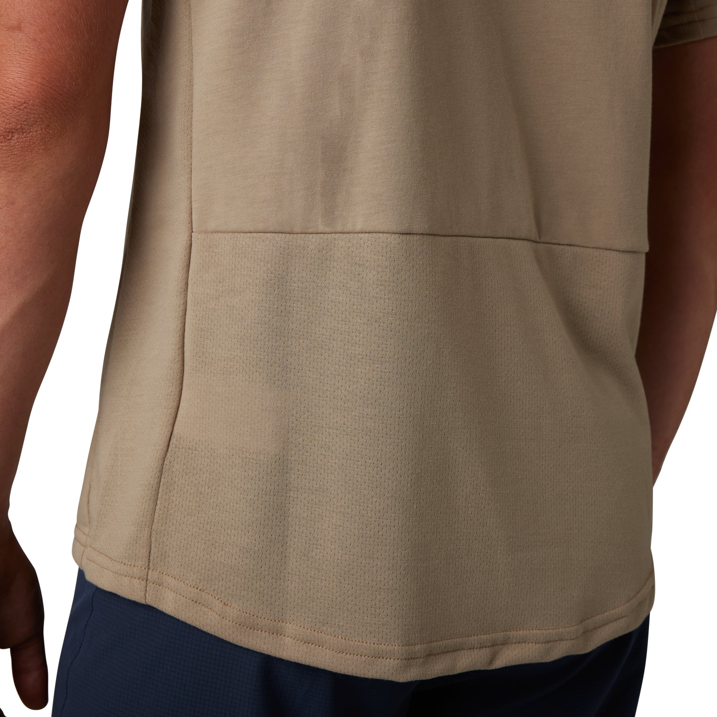 Fox Ranger DriRelease Emit Short Sleeve Jersey - S - Mocha