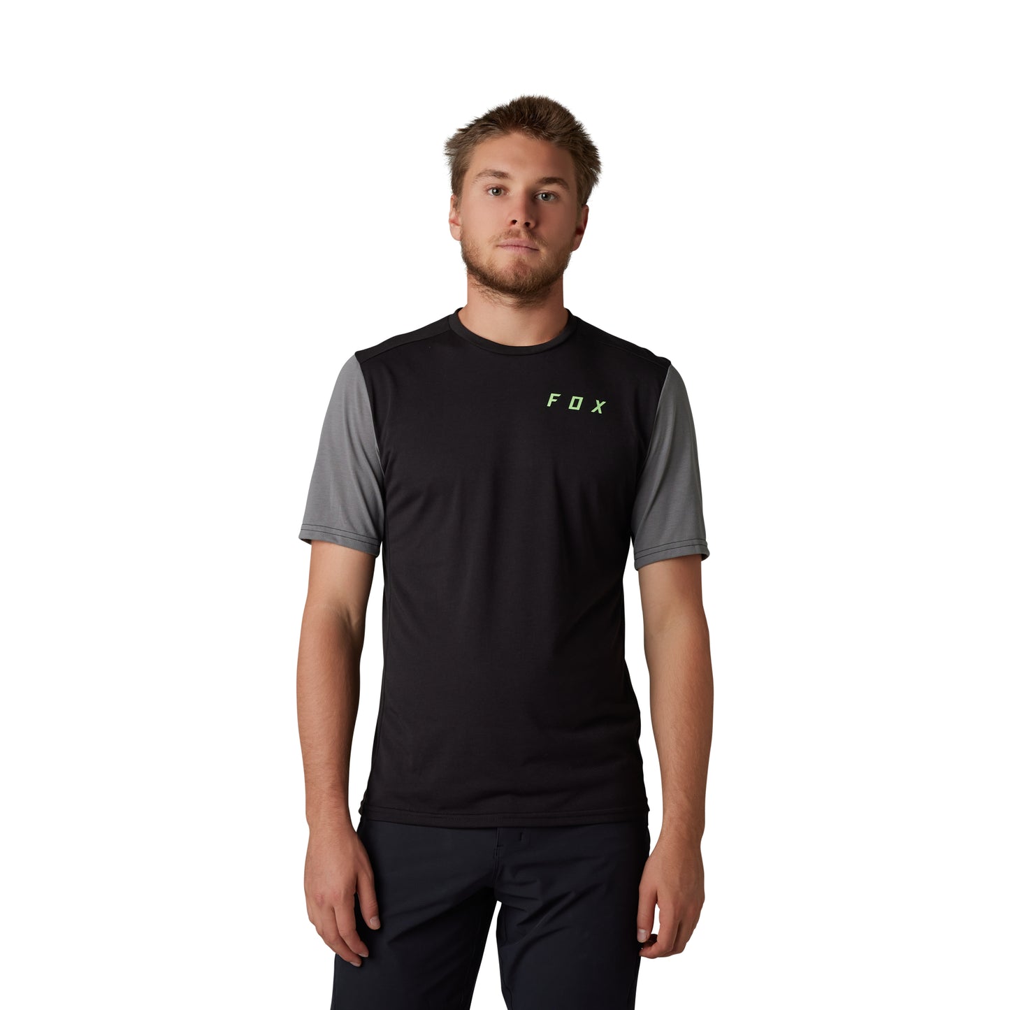 Fox Ranger DriRelease Race Short Sleeve Jersey - M - Black