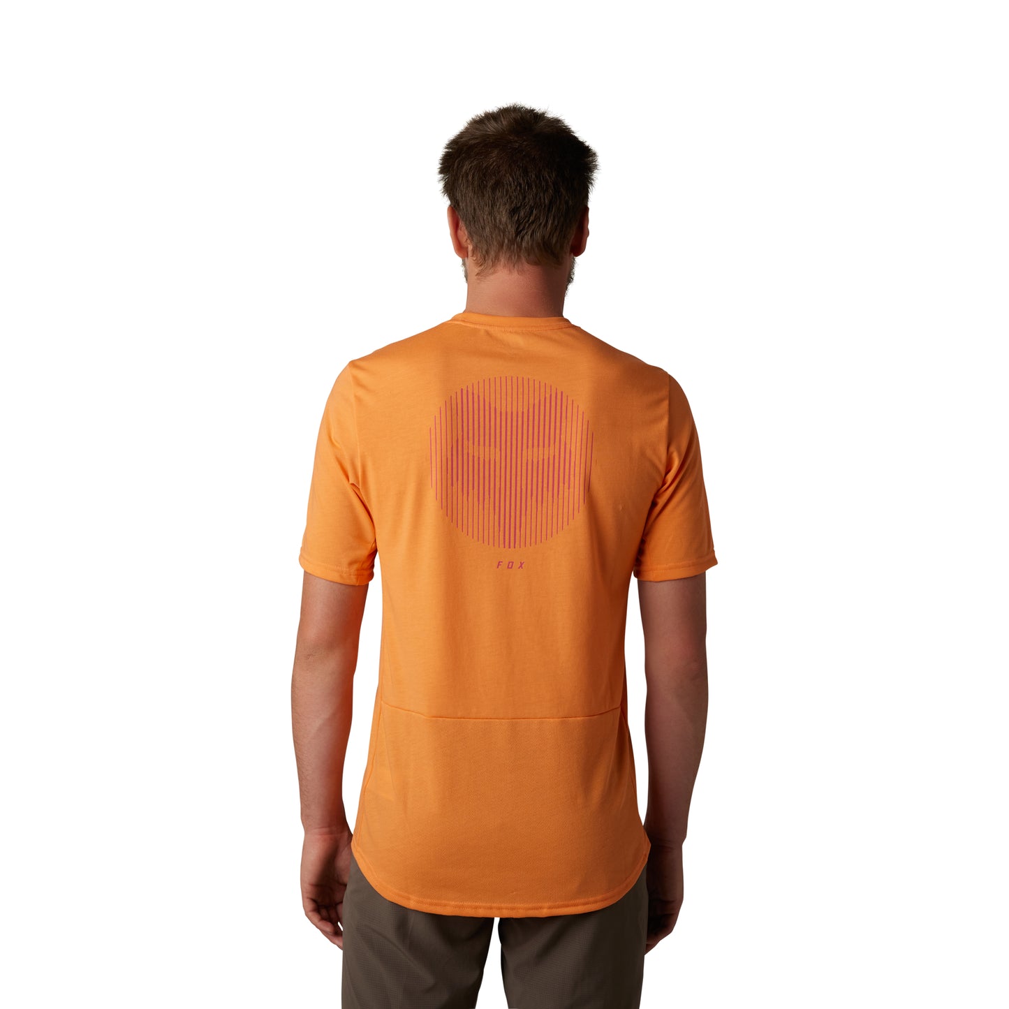 Fox Ranger DriRelease Race Short Sleeve Jersey - L - Day Glo Orange