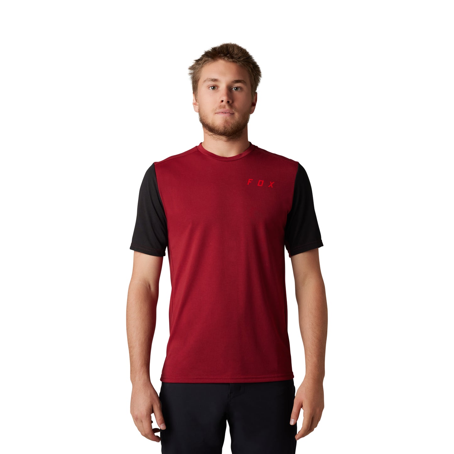 Fox Ranger DriRelease Race Short Sleeve Jersey - S - Bordeaux