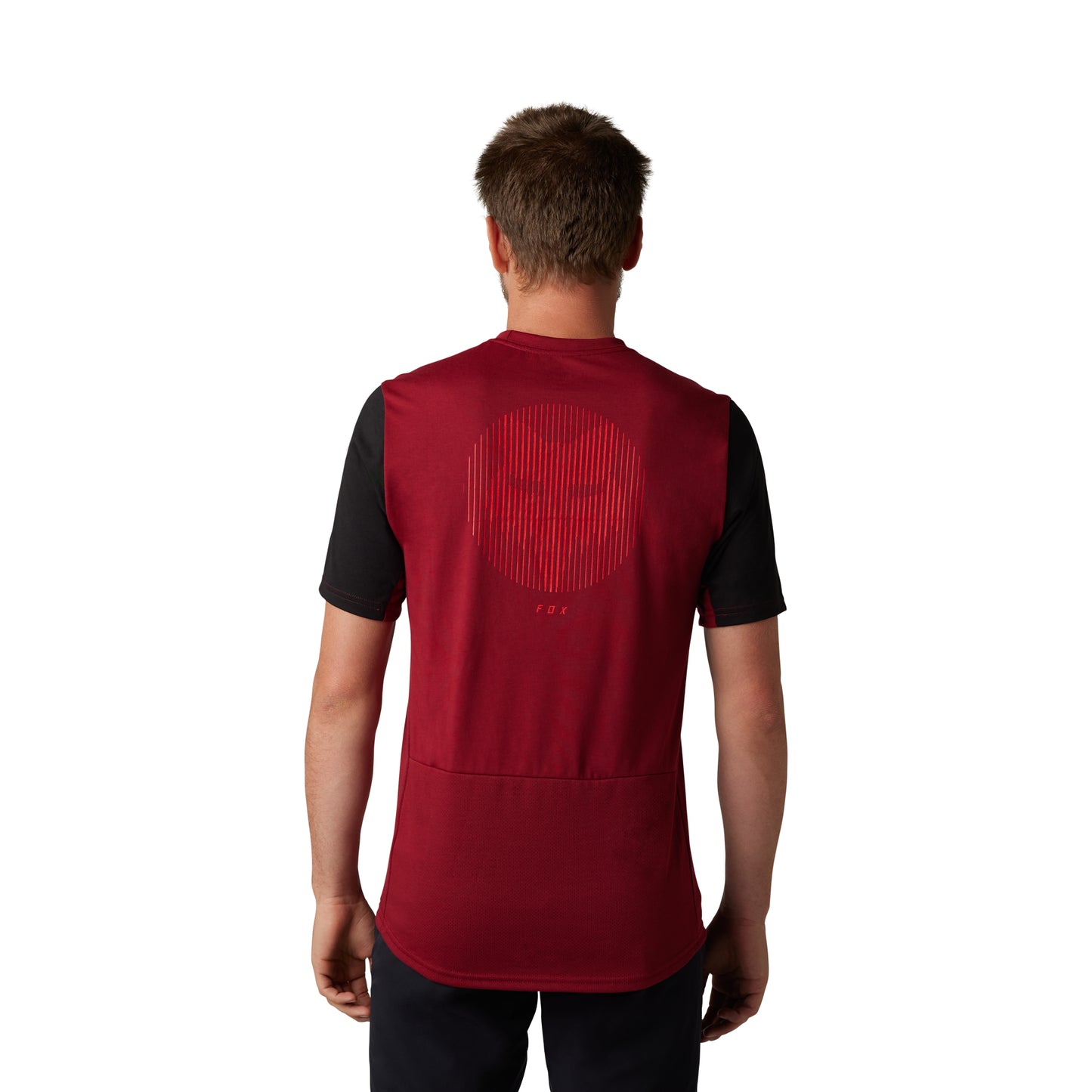 Fox Ranger DriRelease Race Short Sleeve Jersey - L - Bordeaux