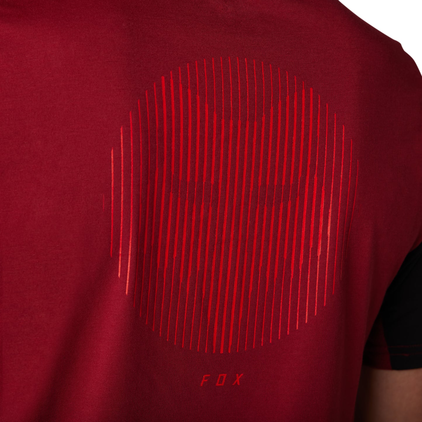 Fox Ranger DriRelease Race Short Sleeve Jersey - M - Bordeaux