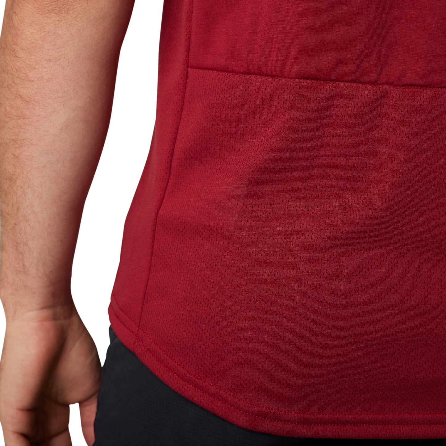 Fox Ranger DriRelease Race Short Sleeve Jersey - L - Bordeaux
