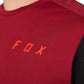 Fox Ranger DriRelease Race Short Sleeve Jersey - L - Bordeaux