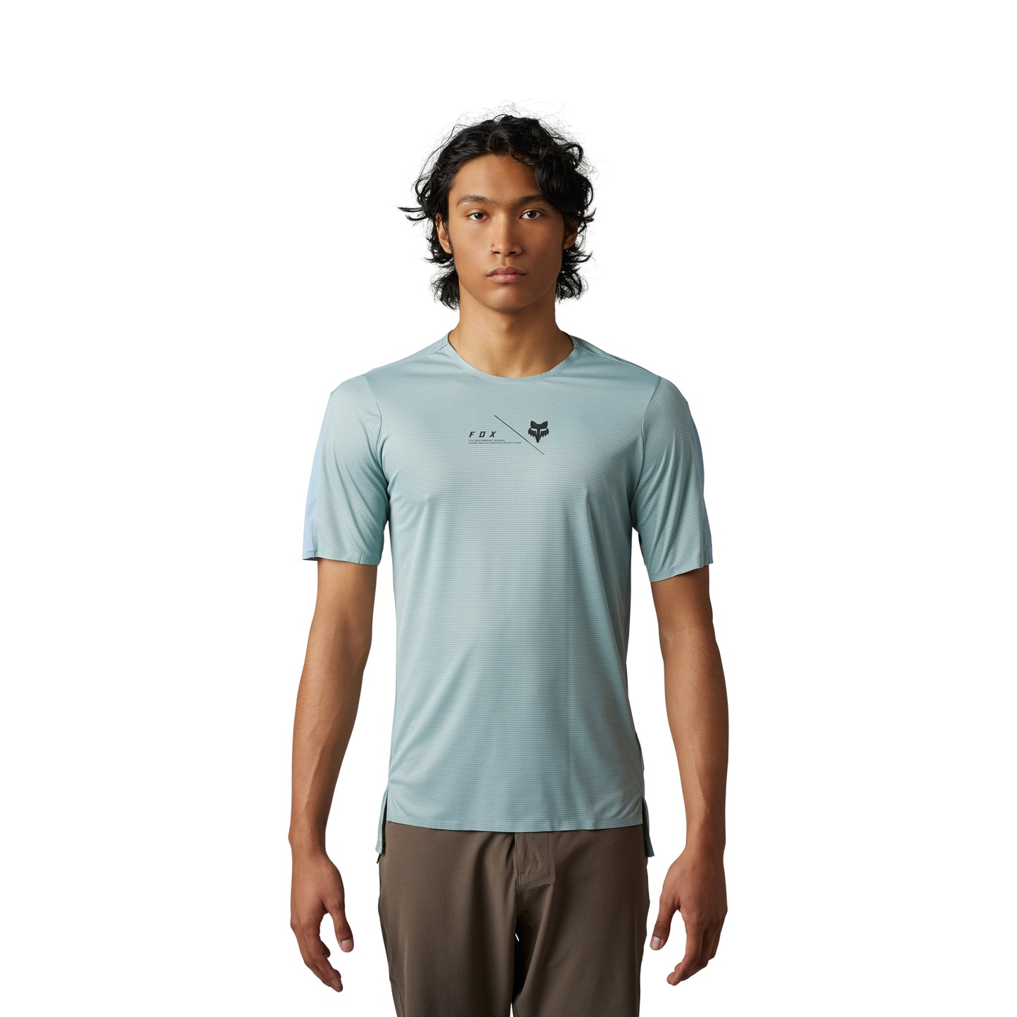 Fox Flexair Pro Short Sleeve Jersey - XL - Gunmetal