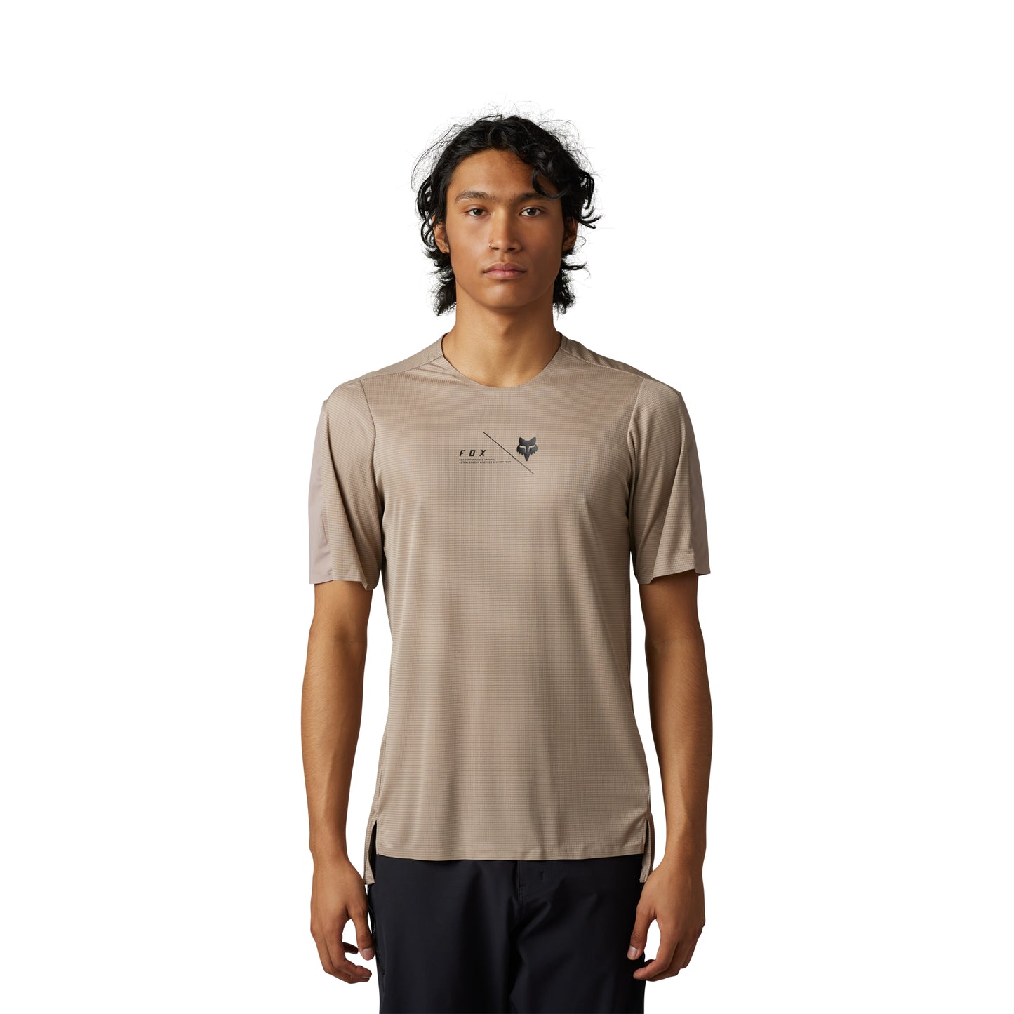 Fox Flexair Pro Short Sleeve Jersey - XL - Mocha