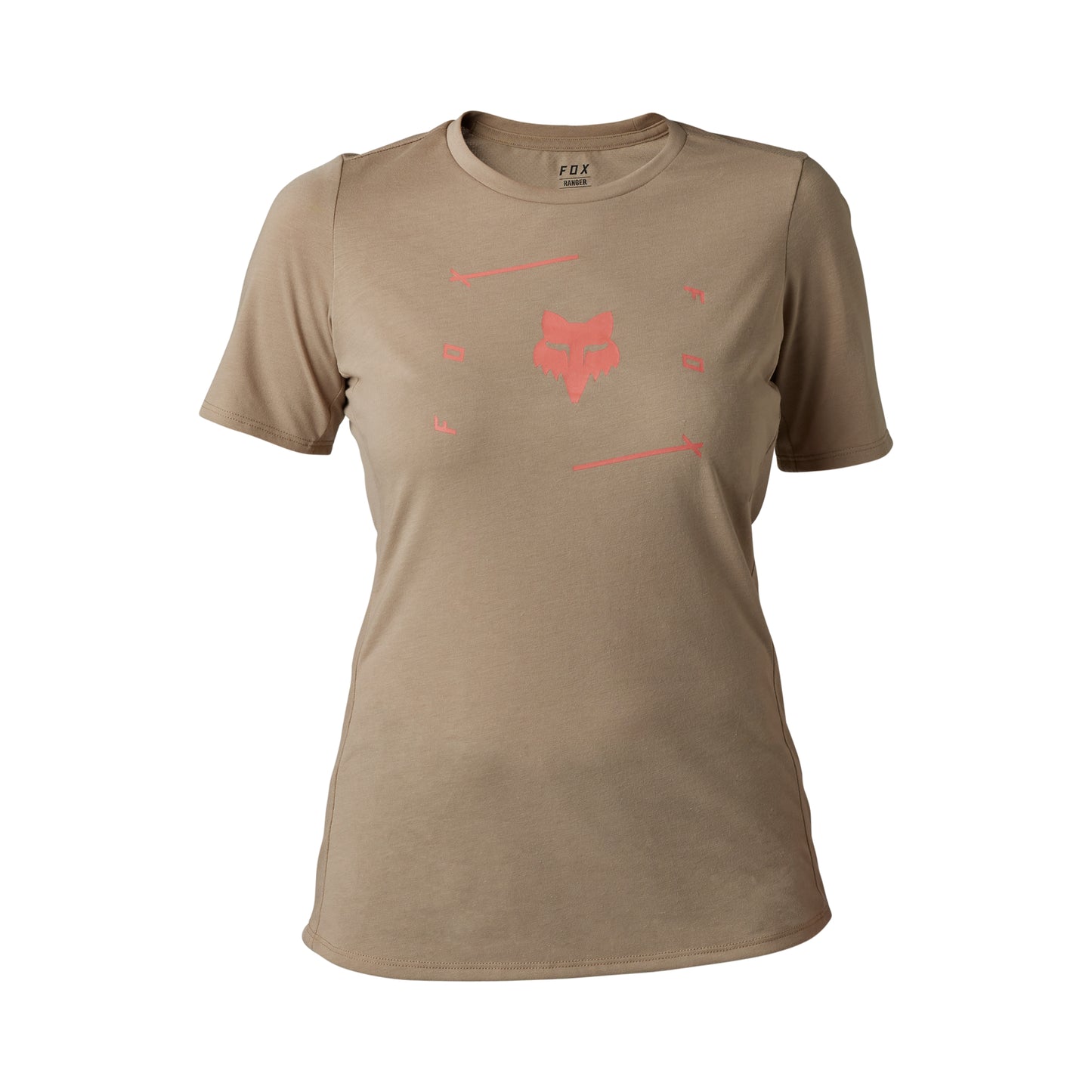 Fox Flexair DriRelease Veni Women's Short Sleeve Jersey - Women's XL - Mocha