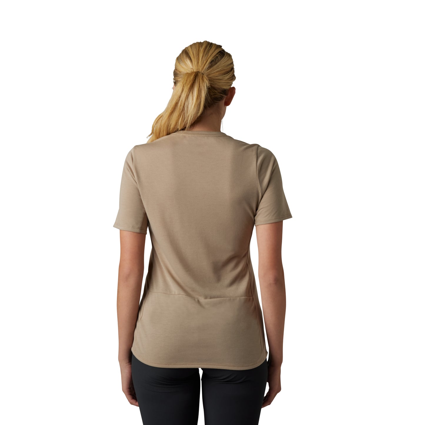 Fox Flexair DriRelease Veni Women's Short Sleeve Jersey - Women's L - Mocha