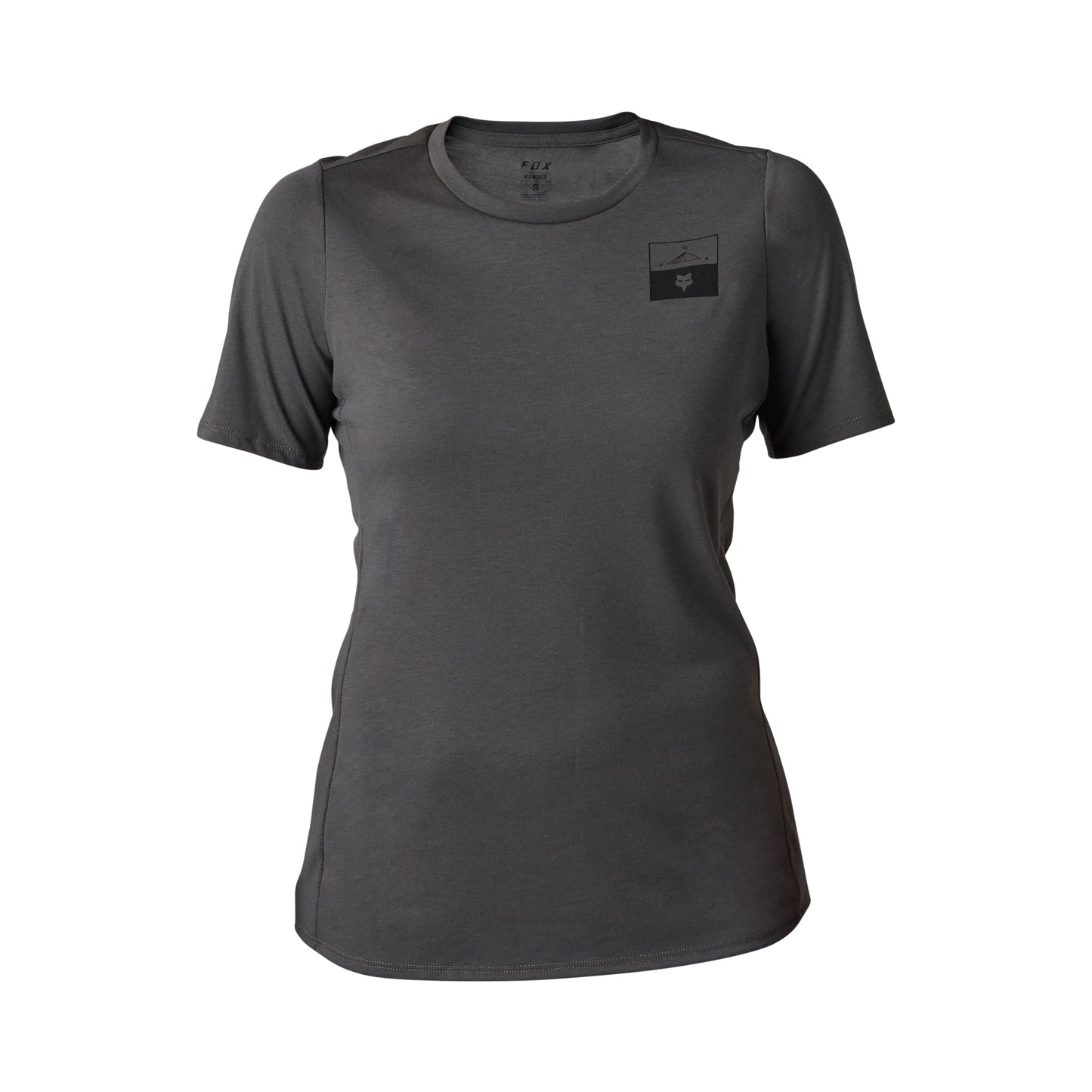 Fox Flexair DriRelease Fract Women's Short Sleeve Jersey - Women's M - Pewter