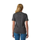 Fox Flexair DriRelease Fract Women's Short Sleeve Jersey - Women's L - Pewter