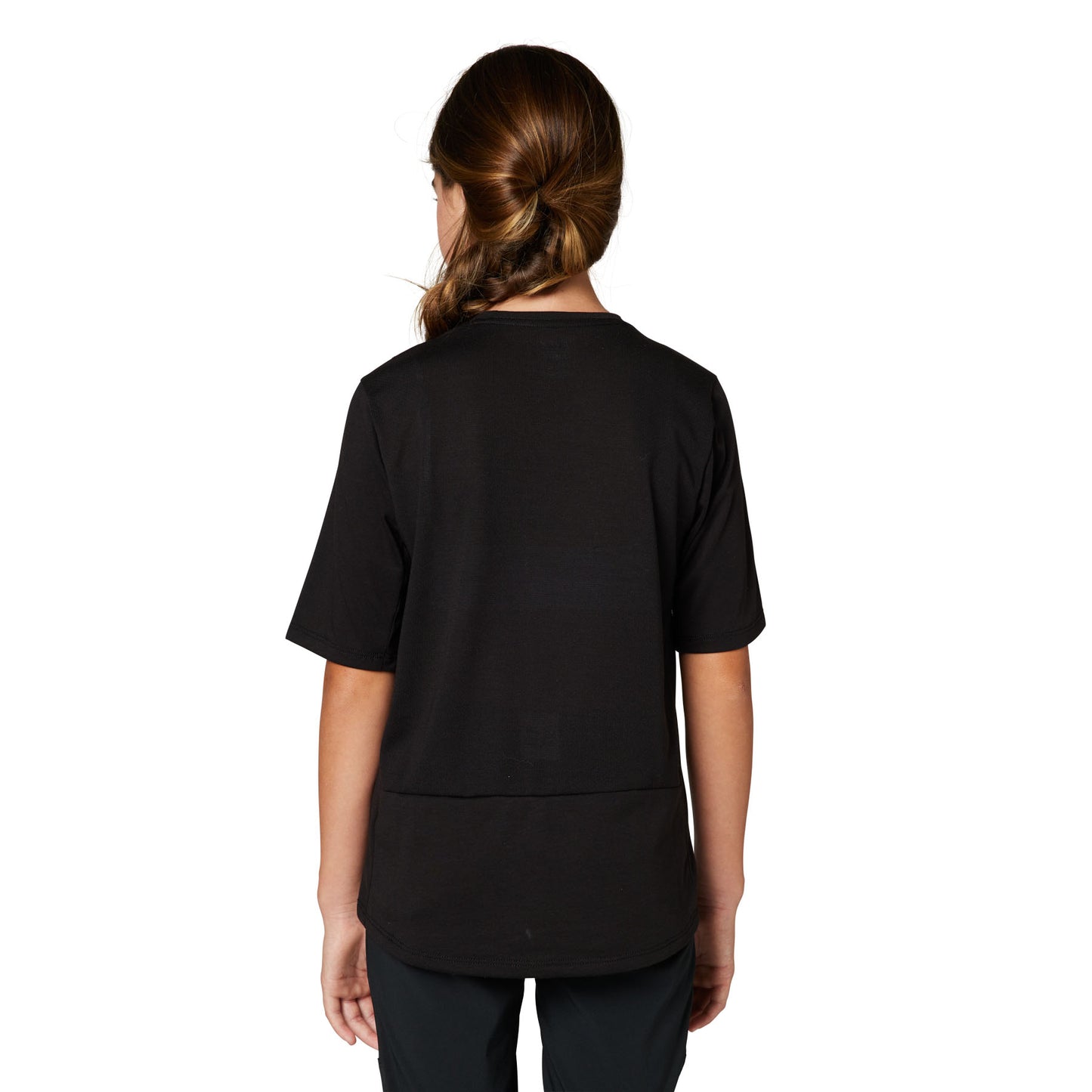 Fox Ranger DriRelease Veni Youth Short Sleeve Jersey - Youth M - Black