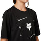 Fox Ranger DriRelease Veni Youth Short Sleeve Jersey - Youth S - Black