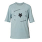 Fox Ranger DriRelease Veni Youth Short Sleeve Jersey - Youth XL - Gunmetal