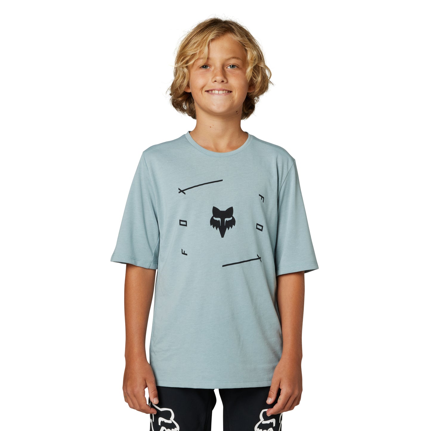 Fox Ranger DriRelease Veni Youth Short Sleeve Jersey - Youth XL - Gunmetal