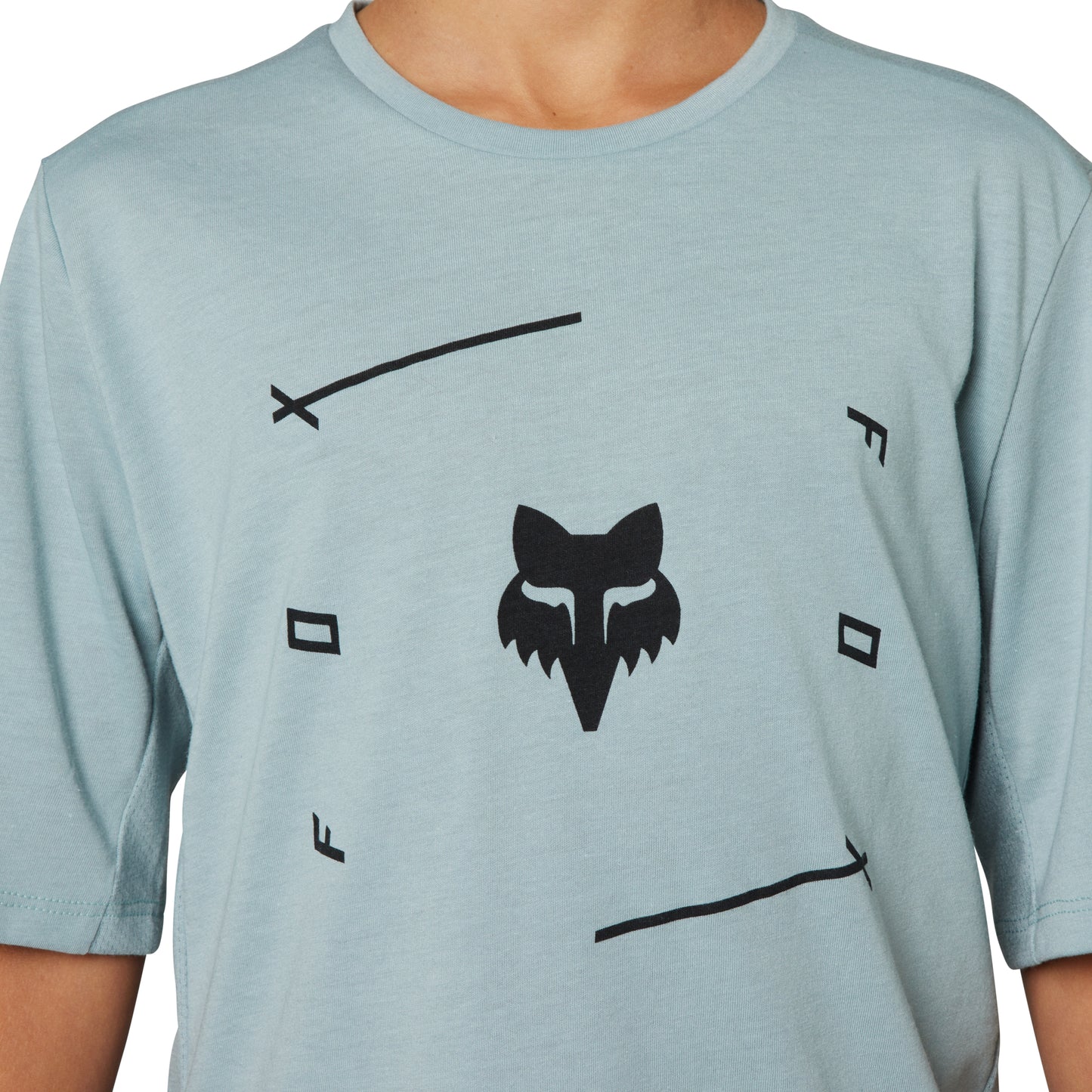 Fox Ranger DriRelease Veni Youth Short Sleeve Jersey - Youth XL - Gunmetal