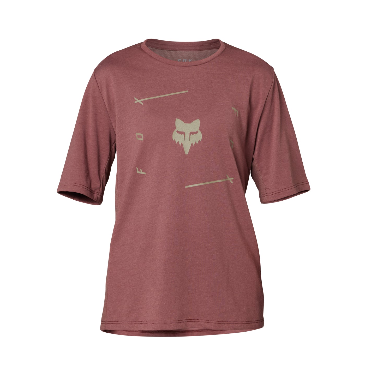 Fox Ranger DriRelease Veni Youth Short Sleeve Jersey - Youth L - Cordovan