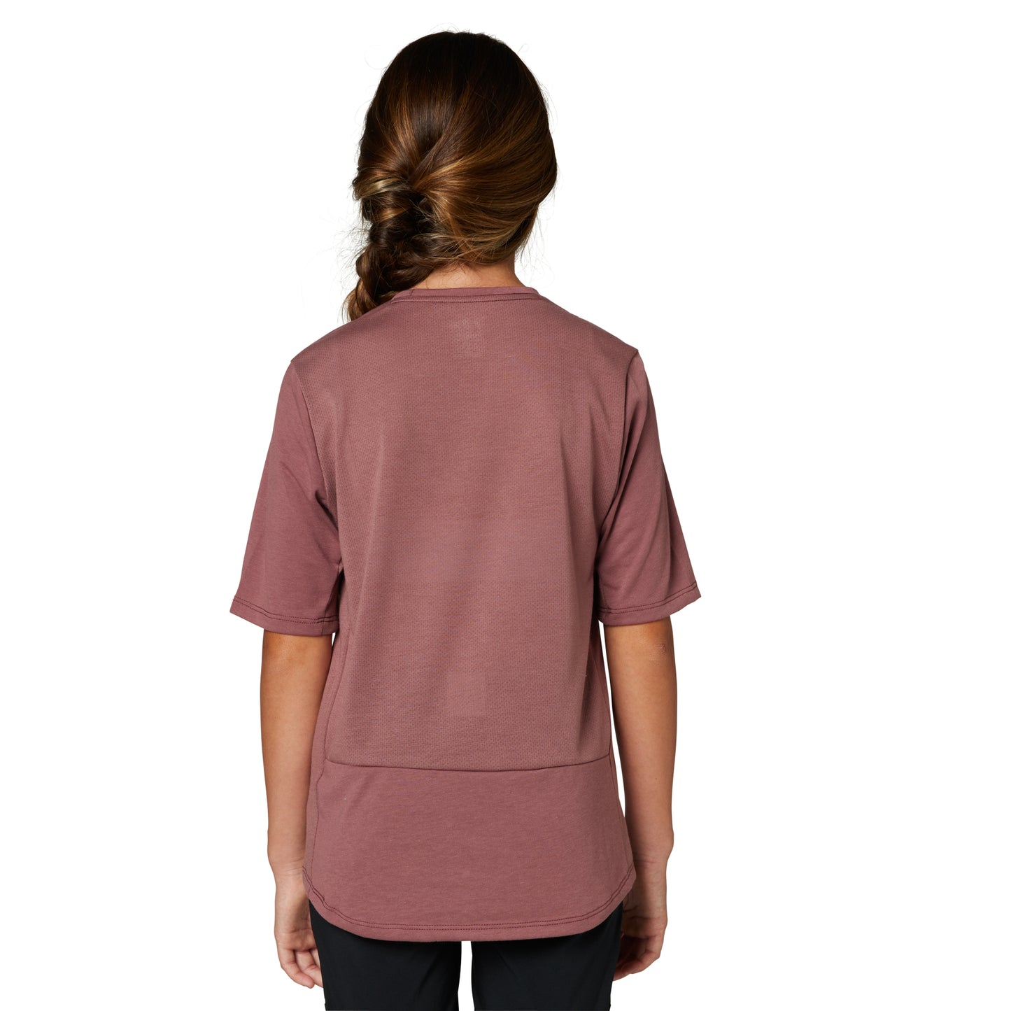 Fox Ranger DriRelease Veni Youth Short Sleeve Jersey - Youth XL - Cordovan