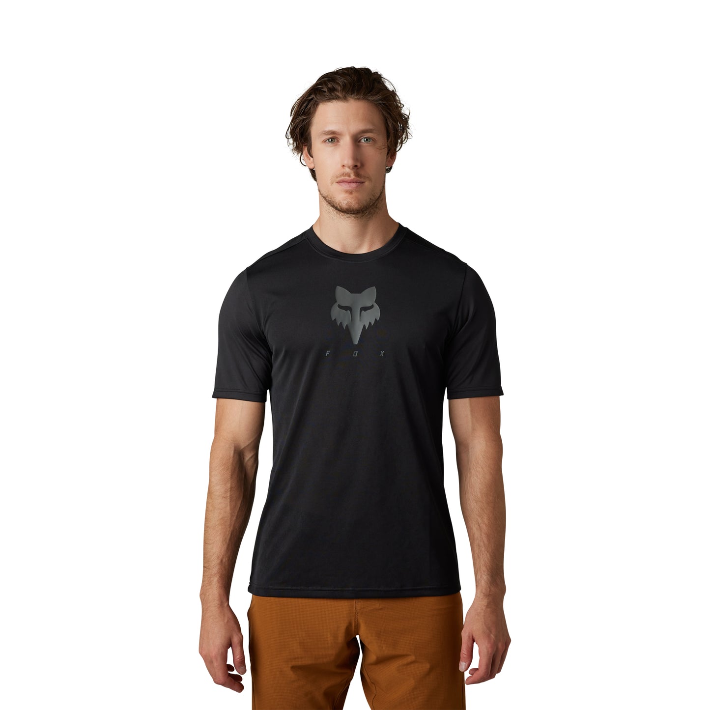 Fox Ranger Tru Dri Short Sleeve Jersey - M - Black - 2023