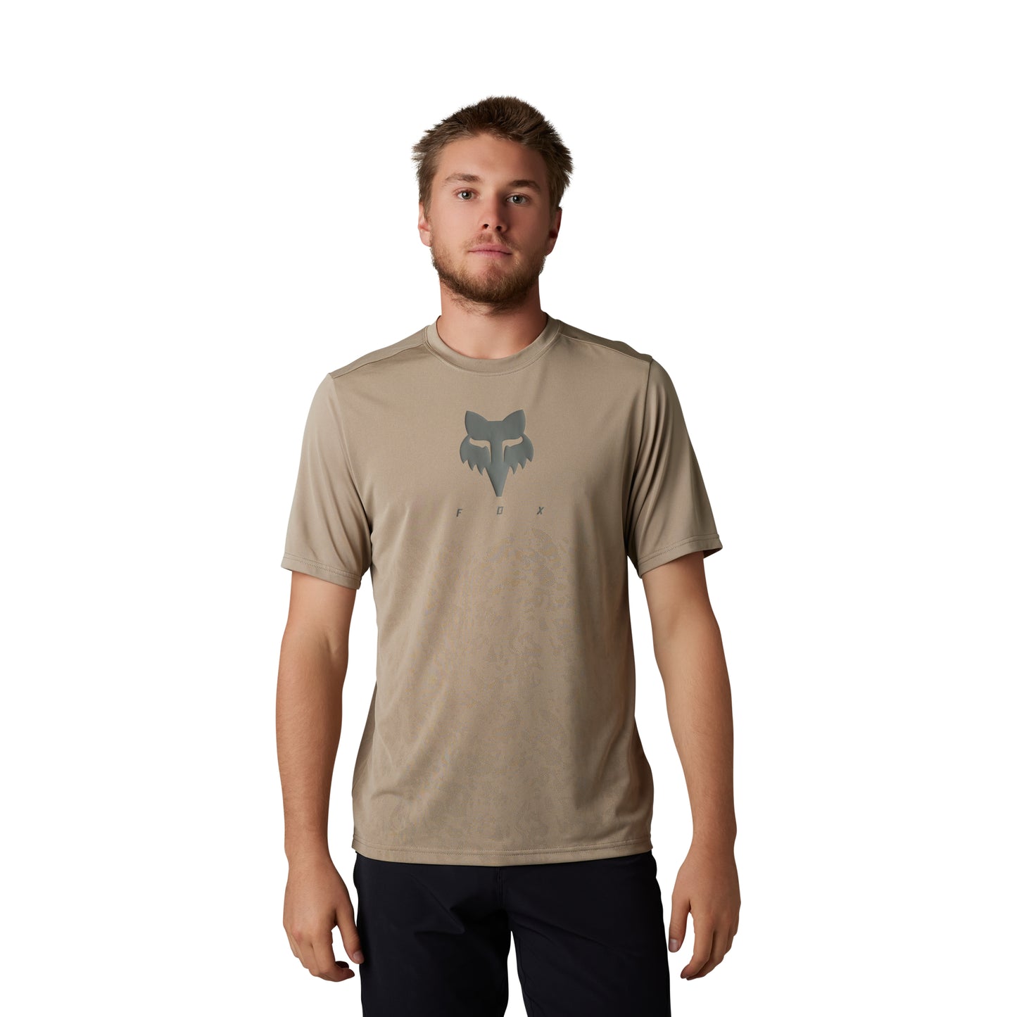 Fox Ranger Tru Dri Short Sleeve Jersey - S - Mocha