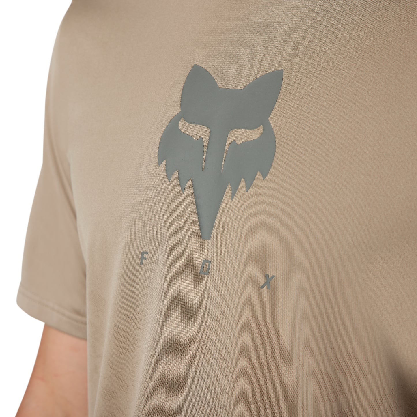 Fox Ranger Tru Dri Short Sleeve Jersey - S - Mocha