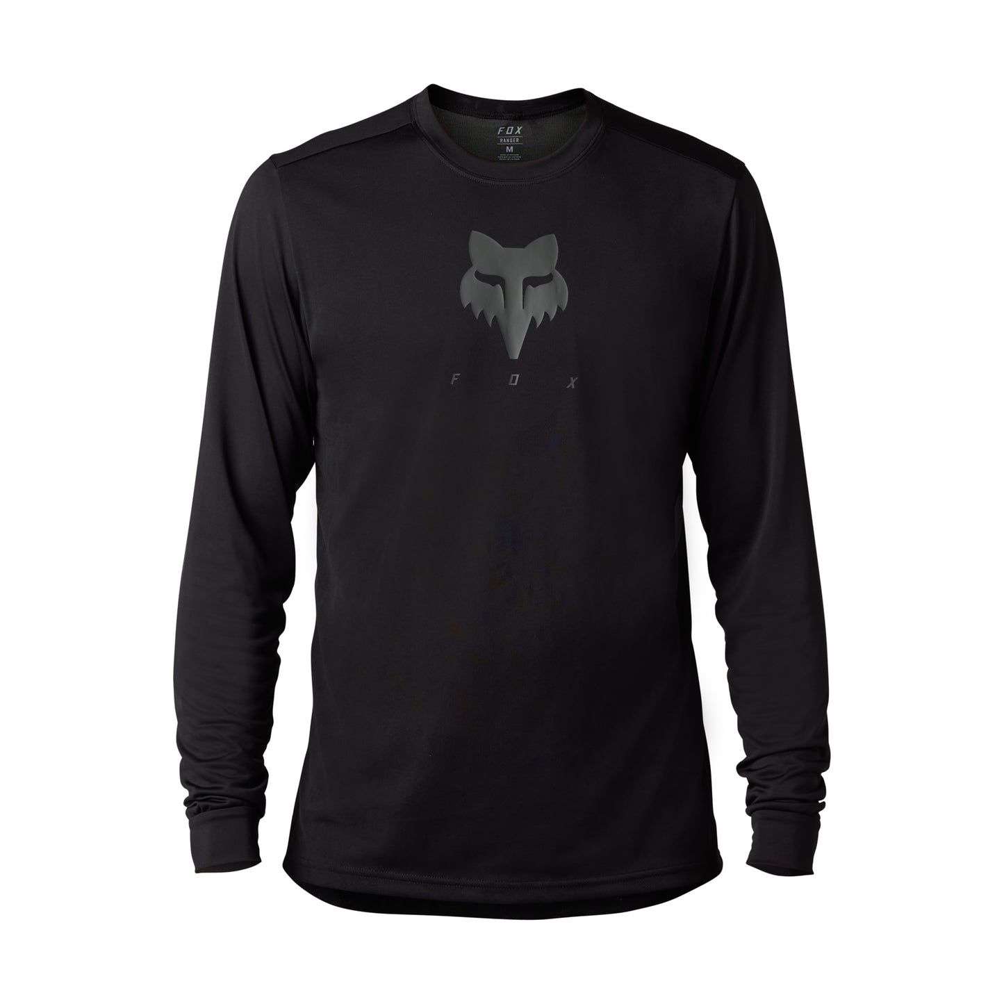 Fox Ranger Tru Dri Long Sleeve Jersey - L - Black - 2023