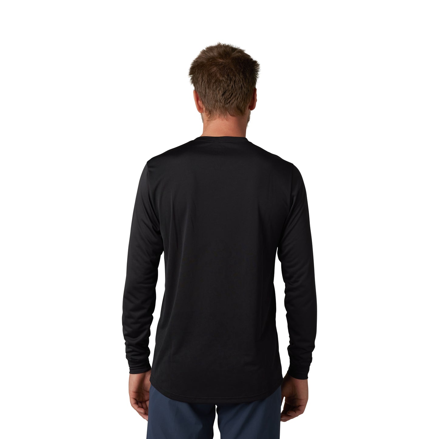 Fox Ranger Tru Dri Long Sleeve Jersey - L - Black - 2023