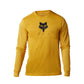 Fox Ranger Tru Dri Long Sleeve Jersey - L - Daffodil