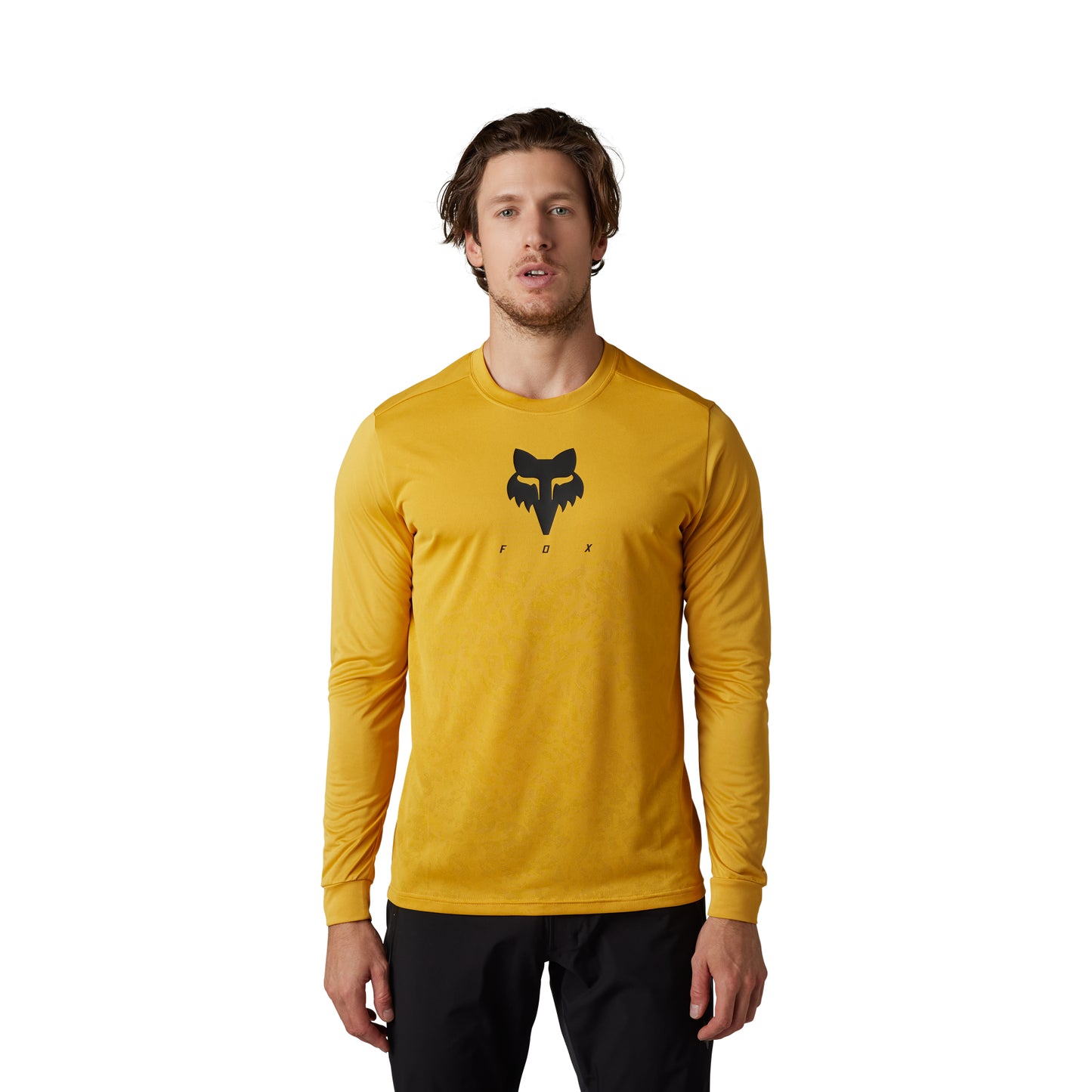 Fox Ranger Tru Dri Long Sleeve Jersey - 2XL - Daffodil