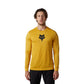 Fox Ranger Tru Dri Long Sleeve Jersey - L - Daffodil