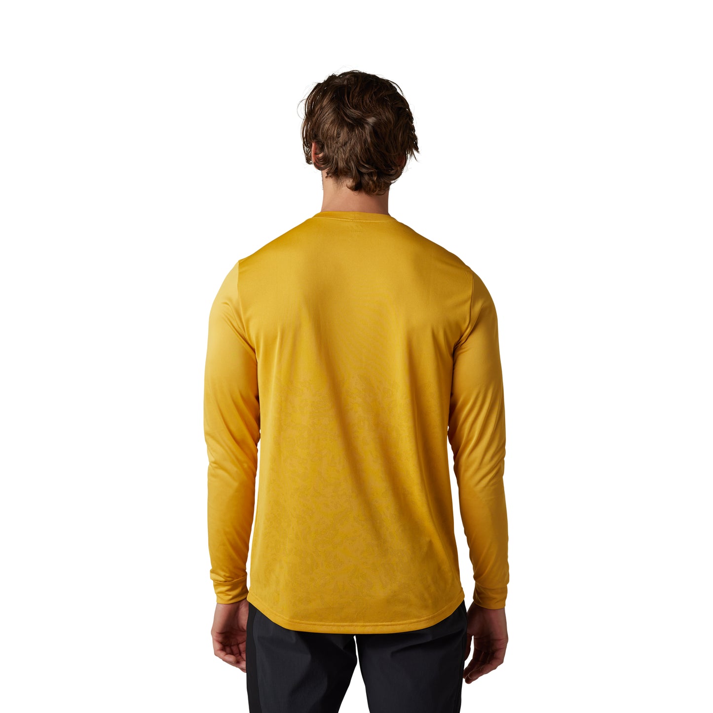 Fox Ranger Tru Dri Long Sleeve Jersey - L - Daffodil
