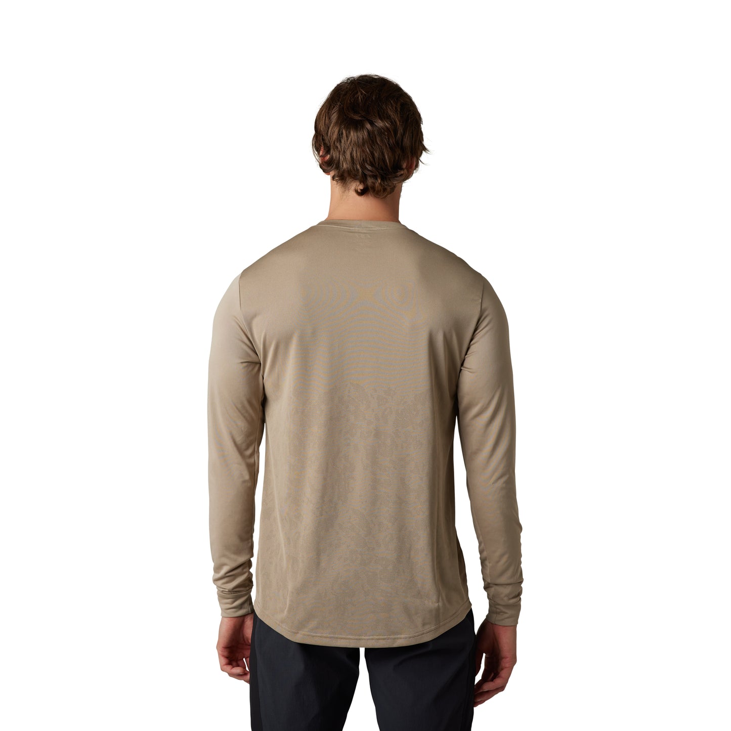 Fox Ranger Tru Dri Long Sleeve Jersey - M - Mocha