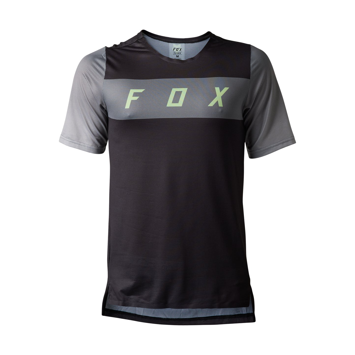 Fox Flexair Arcadia Short Sleeve Jersey - XL - Black