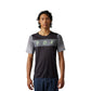 Fox Flexair Arcadia Short Sleeve Jersey - L - Black