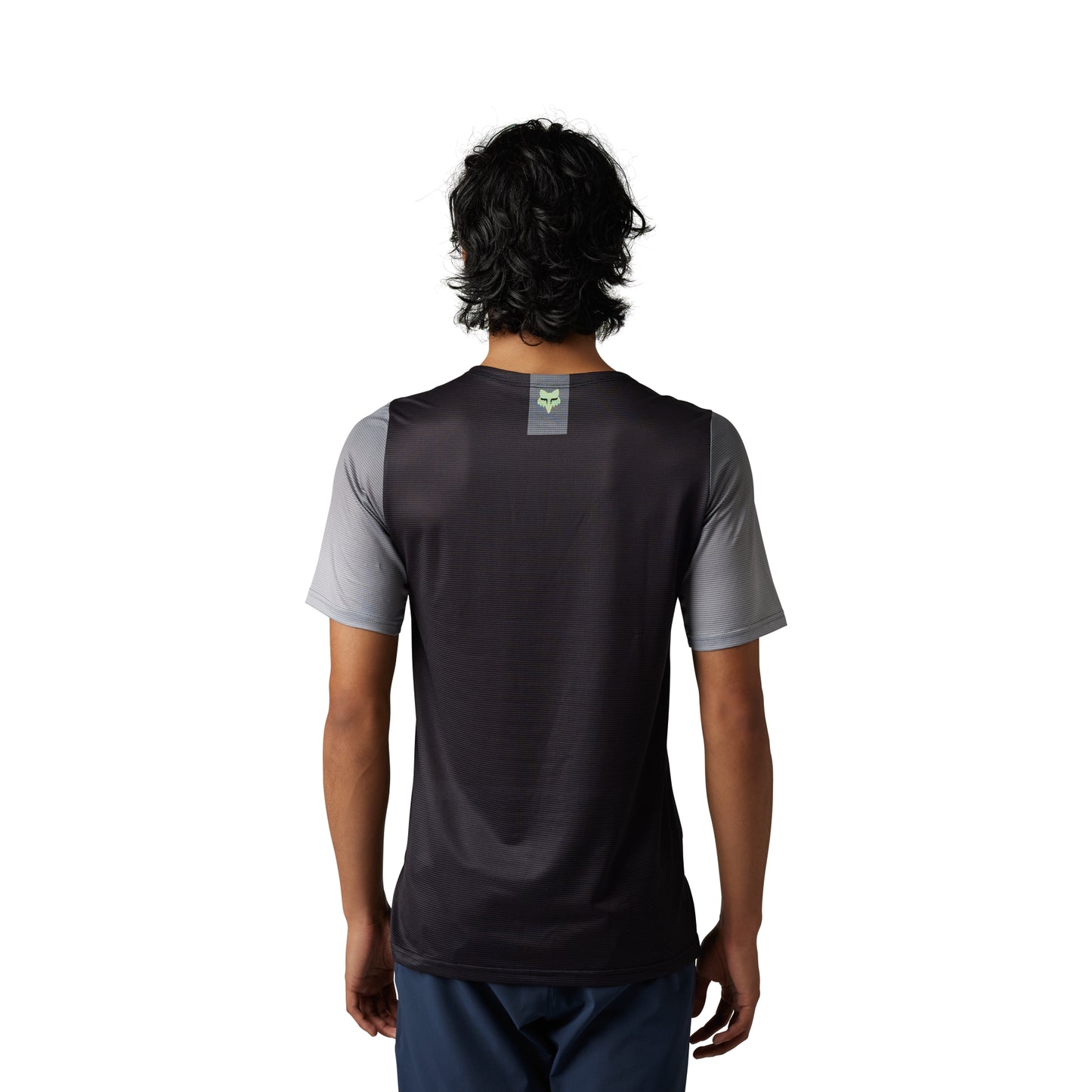 Fox Flexair Arcadia Short Sleeve Jersey - S - Black