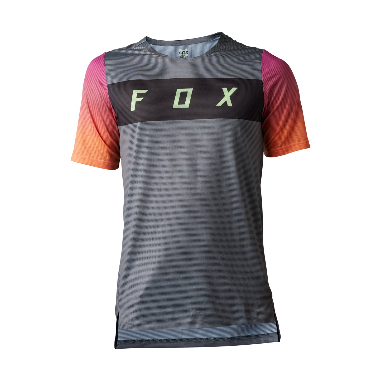 Fox Flexair Arcadia Short Sleeve Jersey - XL - Pewter